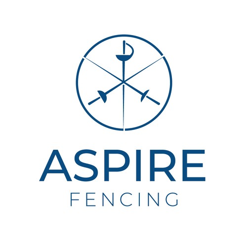 Design di Win Big by Creating a Clever Logo for Aspire Fencing di Jb Baig