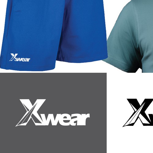 New athletic apparel company needs sleek modern logo Logo design contest
