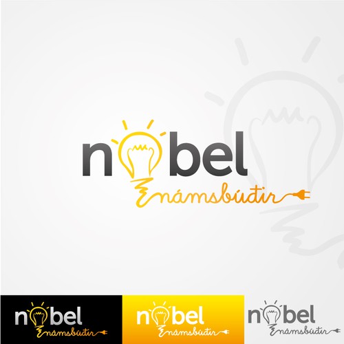 logo for Nobel Design by kynello