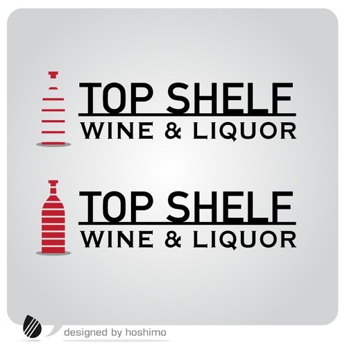 Liquor Store Logo デザイン by hoshimo