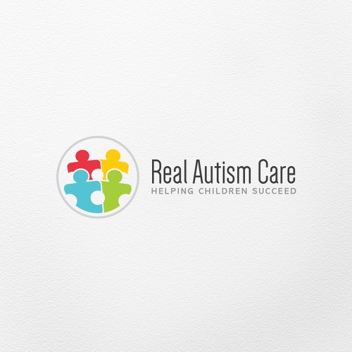 Create a modern playful logo for autism therapy services Design by SPKW