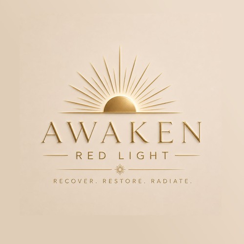 "Premium Brand Identity for a Luxury Wellness Center" winning Logo & brand guide