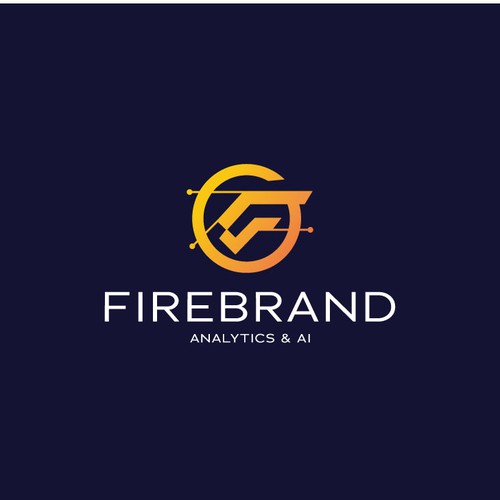 Firebrand - an innovative new tech consultancy Design by Eeshu