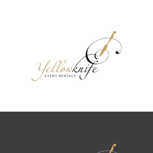 New event and party rental company needs a fun, modern and professional logo. Design by trumpdesign