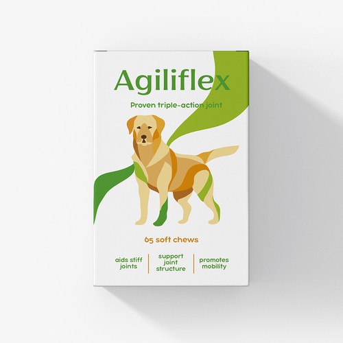 Design a Brand of Pet Supplements Design by PolinaShee