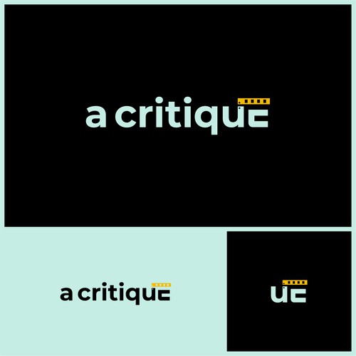 What would a film critique logo look like? Design by parahoy