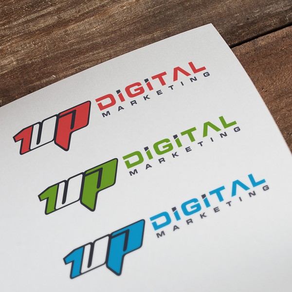 Design by khooshi001 titled "text based marketing logo"