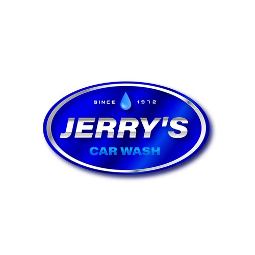 Car Wash Logo Design, something clean, sleek and slightly modern Design by Matt *