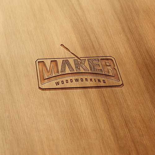 Design a logo for custom modern woodshop: furniture and art. Help a small business grow Design réalisé par Mouser®