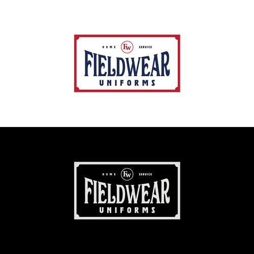 Logo for home service uniform company Diseño de Arif Huda Ir