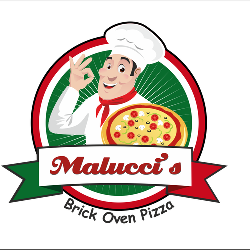 Create the next logo for Malucci's Brick Oven Pizza | Logo design contest