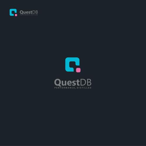 Create striking new logo for new database QuestDB Design von BrandingDesigner