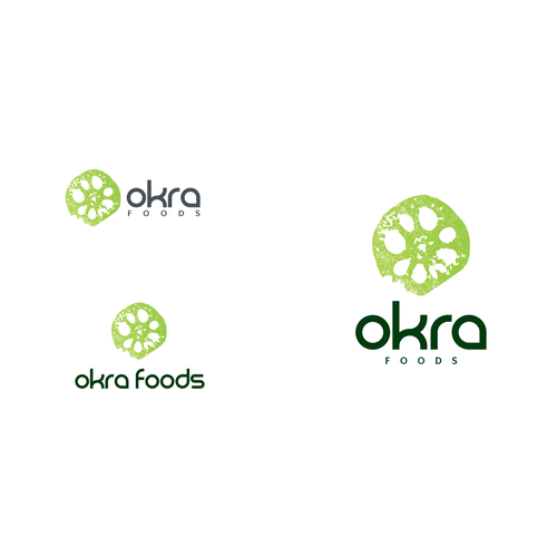 Okra inspired logo design Design by Bia Machado?