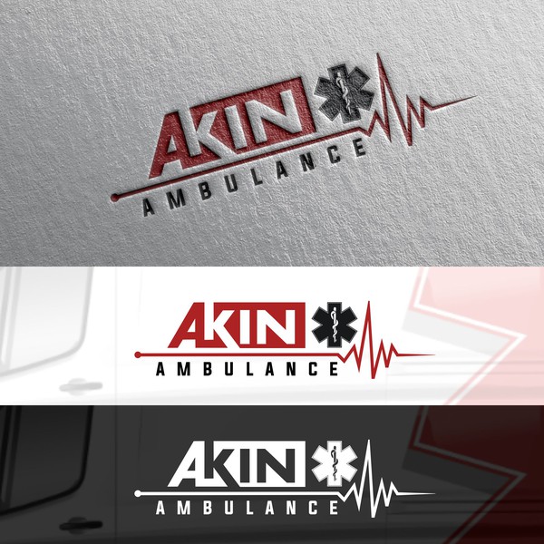 Diseño de Naim_ titulado "ambulance logo"