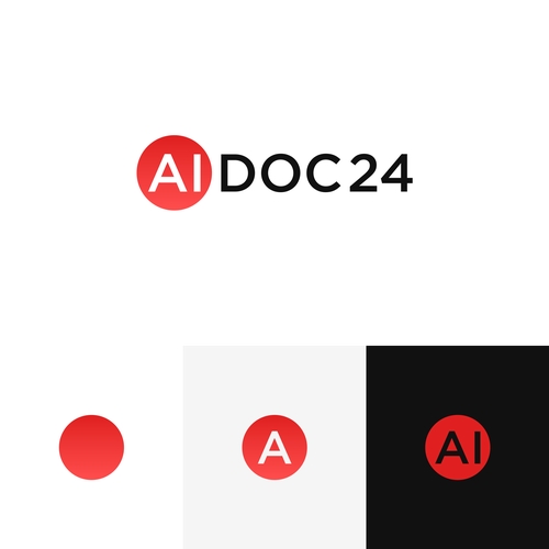 Design a logo for the new "Uber of Medicine Health App"! Design by Rr_28