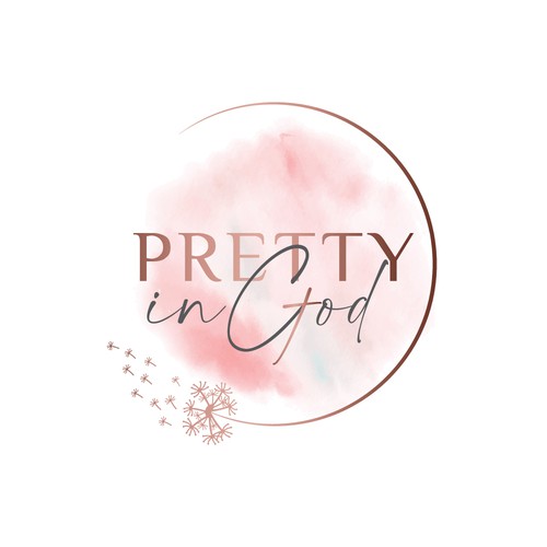 Design di Floral and Feminine Logo for Empowering Women of Faith di Kabelo Phofedi