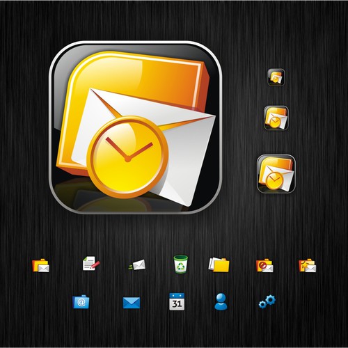 App Icons Wanted For Outlook App Wettbewerb In Der Kategorie Button Icon 99designs