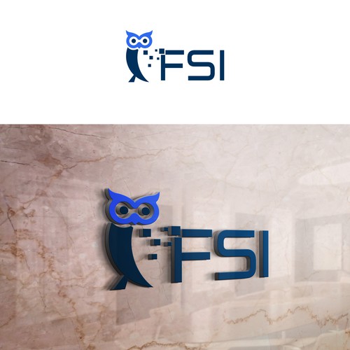 «AM»さんのFSI new logo designデザイン