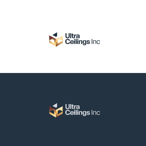 CREATE AN EXCITING LOGO for Ultra Ceilings Inc Design by ulahts