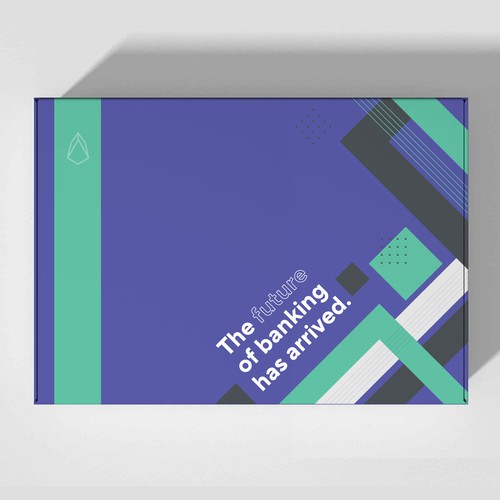 Mailer box for a neobank debit card Design by TheDreamCity