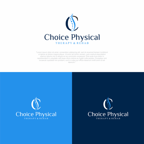 New logo design for Physical Therapy Clinic Design by marselino™