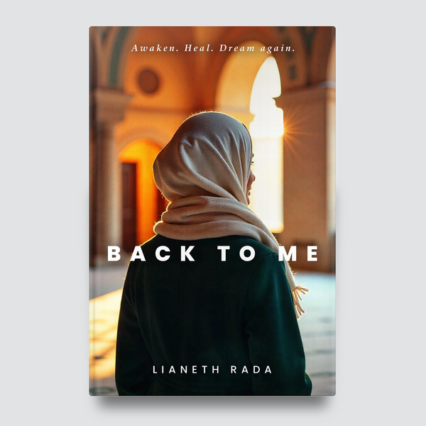 Design by orlandysmo titled "Book Cover Back To Me"