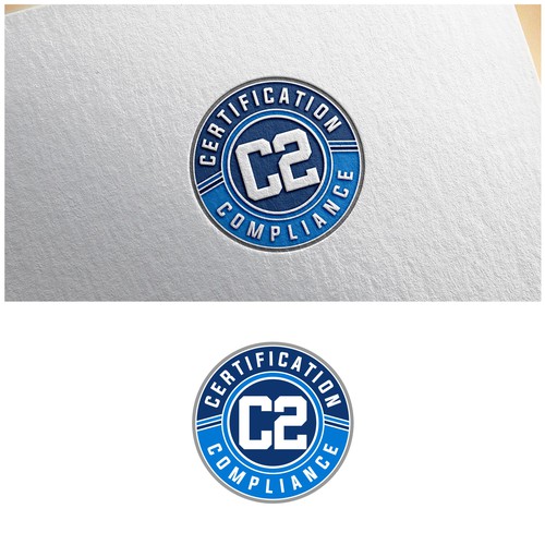 Organization Logo with a mission for safety + compliance Design by sunshine_design