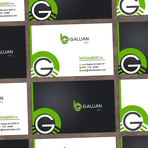 I'm a Paramedic who is tired of writing her info on a post-it note. Please Help! Design by WaqasMustafa