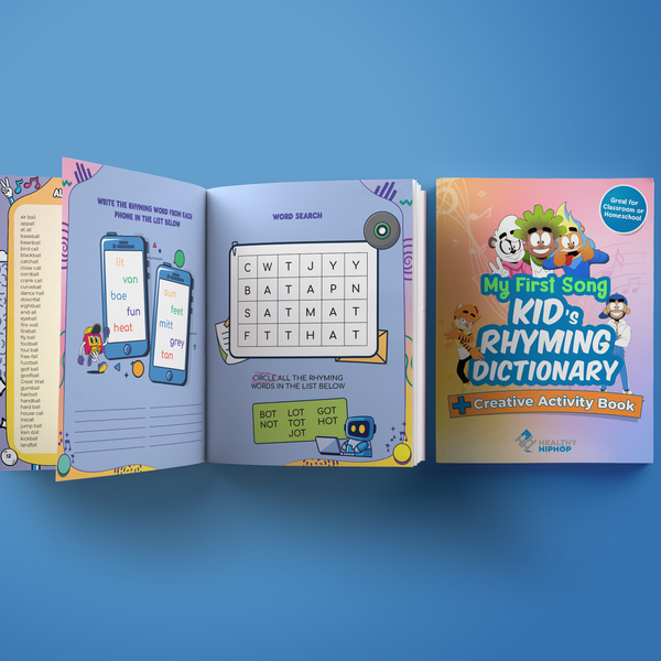 Design realizzato da cebiks intitolato "Kid's Rhyming Dictionary layout design"