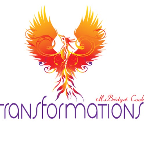 Show me whatcha got!  Design a powerful logo for Transformations...  M.Bridget Cook Transformational Author & Speaker Design by Kaśka