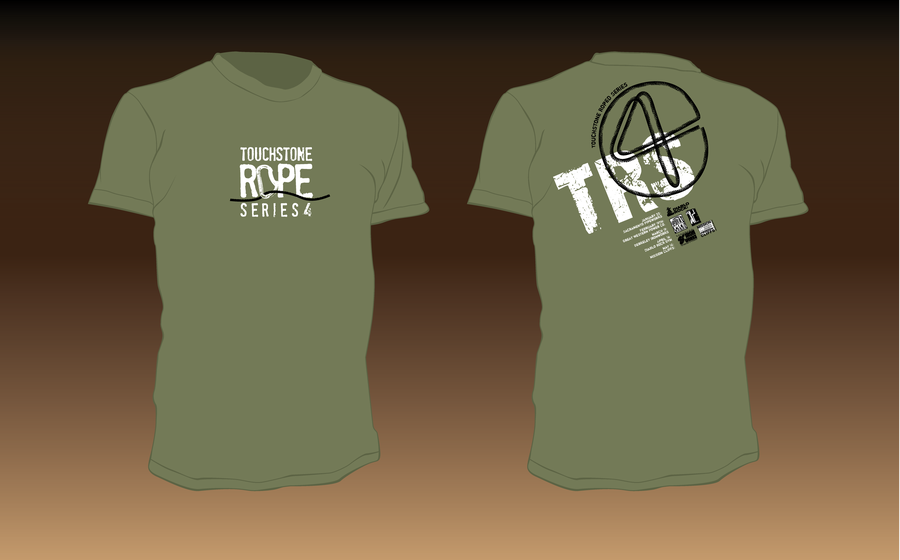 Tshirt & Logo needed for Rock Climbing Competition Series Tshirt