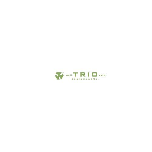 Design an agricultural logo for Trio Equipment Company Design by !s dsgns®