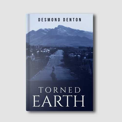 Dramatic book poster for an epic historical inspired earthquake tale (1969 TULBAGH SOUTH AFRICA) Design by H-Izz Design