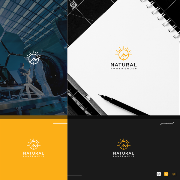 Design by Nuha35 titled "Natural Power Group"