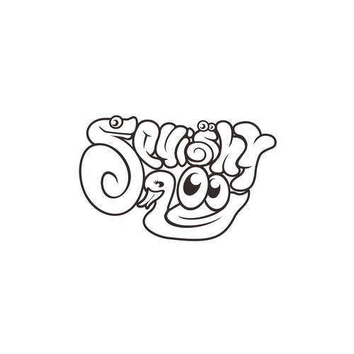 Create a fun new logo for squishy toys! Design by E.BA