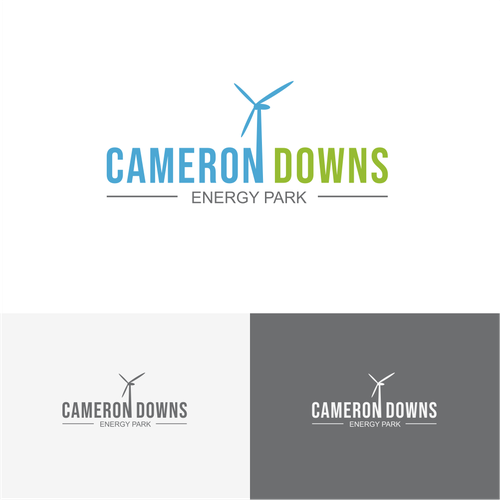 Wind Farm Logo Design by Reza Refianto