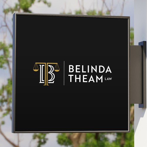 Law firm logo/design that's sophisticated/chic & modern yet powerful Design by RinboyzDesign