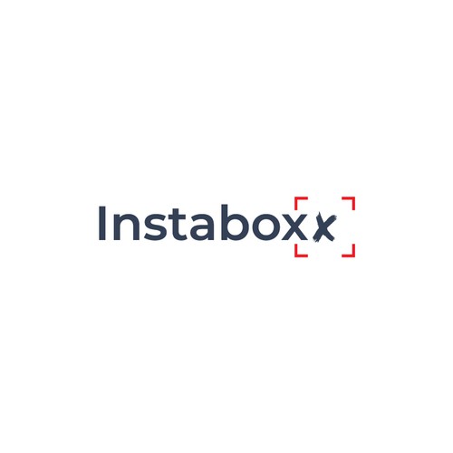 Instaboxx logo Design by Logo_Tanjir