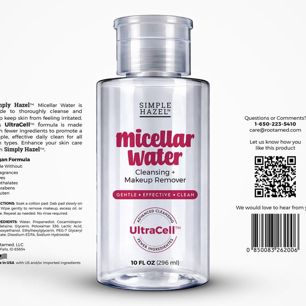 Label proposal for cosmetic product