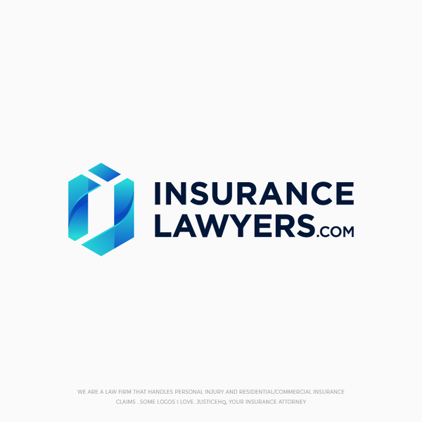 Logo designs for Insurance Lawyers!