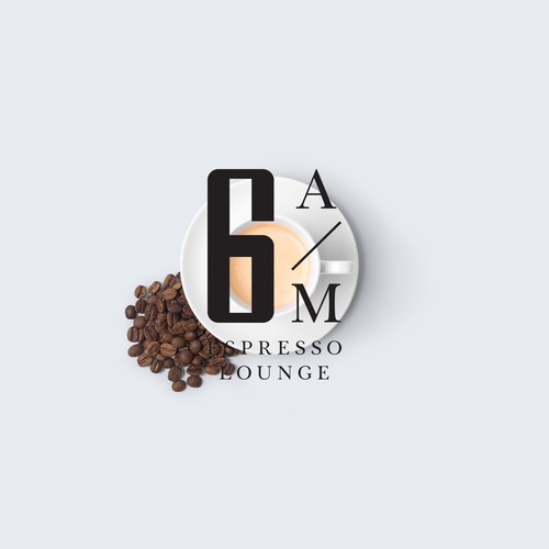 Design an enticing logo for 6 A.M. Espresso Lounge Design by YDesign27