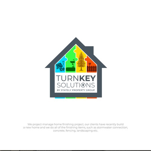 New logo for Turn Key Solutions Design by Sedow