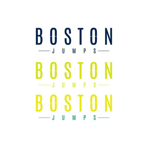 Boston Jumps needs a creative fun but serious design to last a lifetime!-ontwerp door PAK NED