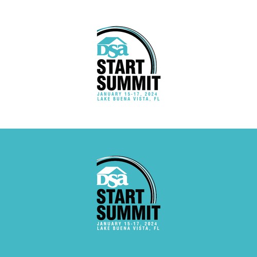 DSA Start Summit Logo Design by froxoo