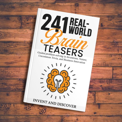 Book Cover - Creativity, Innovation, Inventions, Lateral thinking Design by Zahari Studio