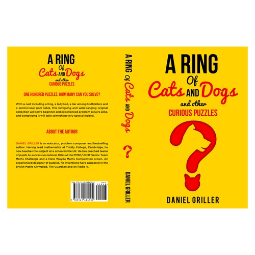 Create a stunning cover for a collection of puzzles Design by JCNB