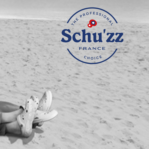 "Nouveau logo chaussures Schu'zz / New logo for a shoe brand" winning Logo design