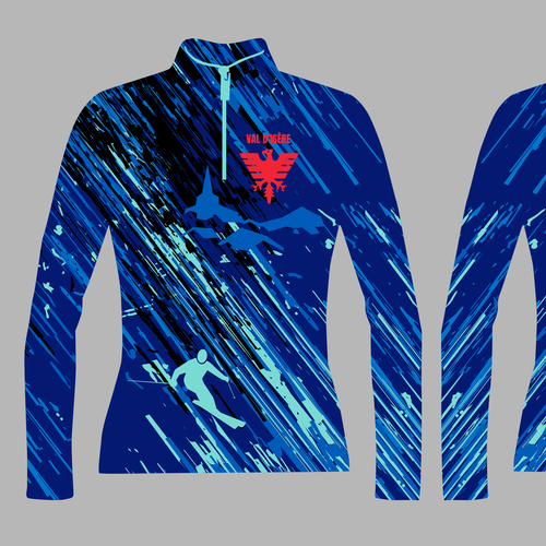 National Brotherhood of Snowsports:   Luxury Shirt – Val d’Isère, France