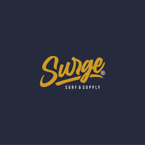 Design Surf Clothing Brand Logo that catches the eye Réalisé par yearone