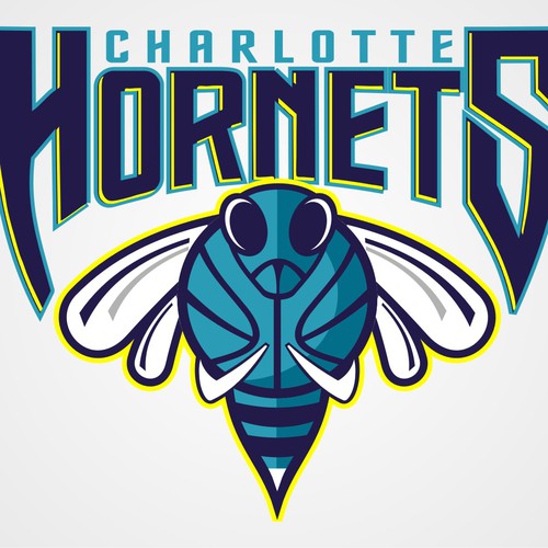 Community Contest: Create a logo for the revamped Charlotte Hornets! Design by omyadibaik